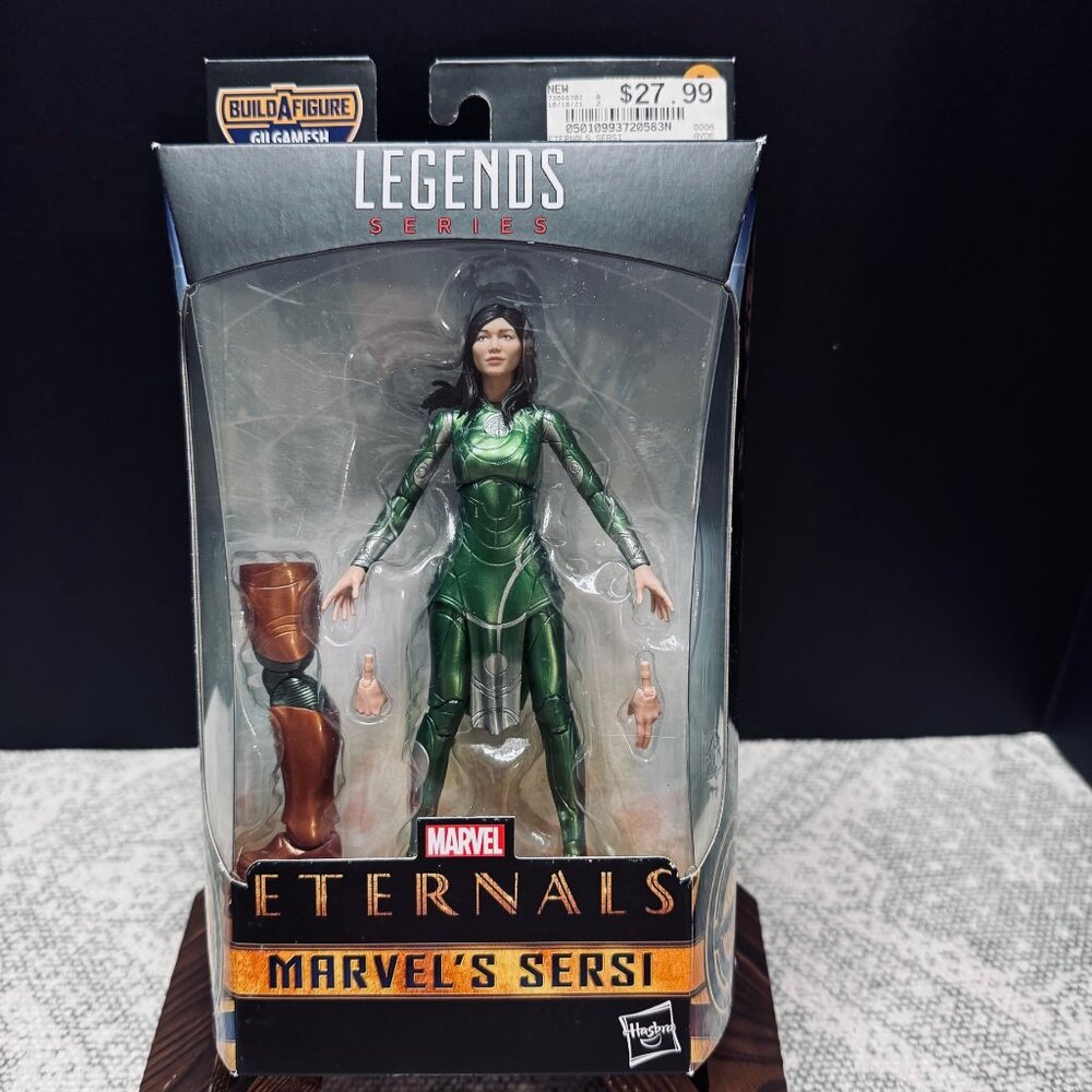 Marvel Legends- Eternals, Sersi 6 Inch Action Figure